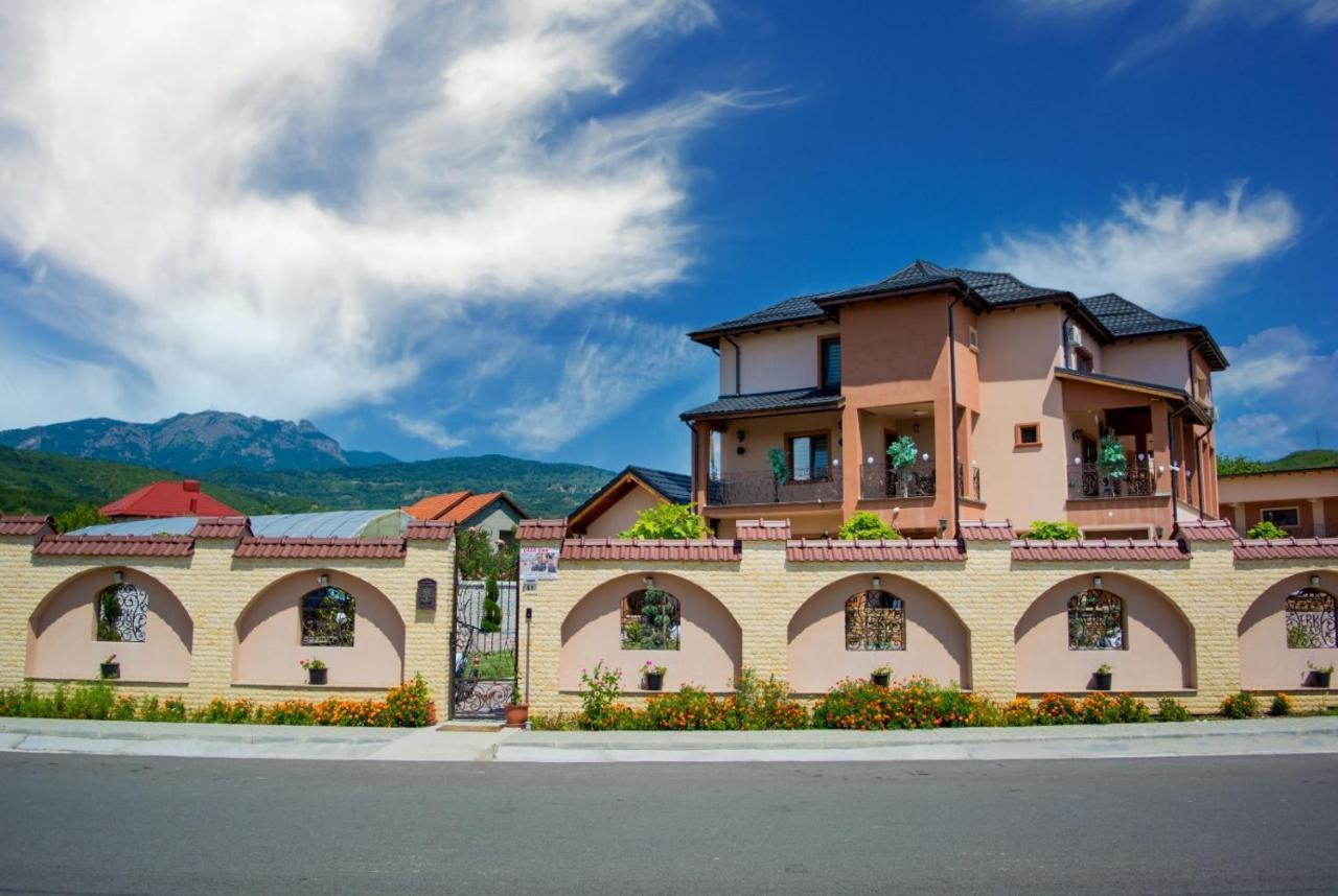 Casa Erk Acomodação com café da manhã Călimăneşti Exterior foto