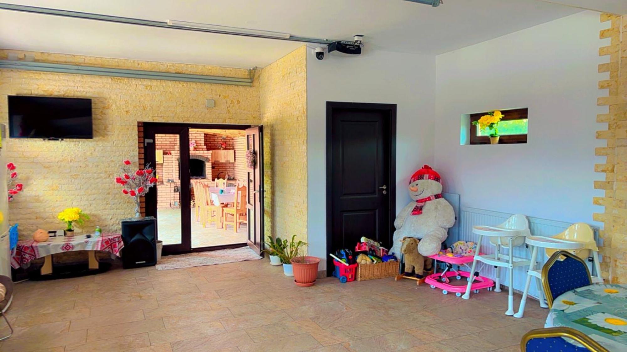 Casa Erk Acomodação com café da manhã Călimăneşti Exterior foto